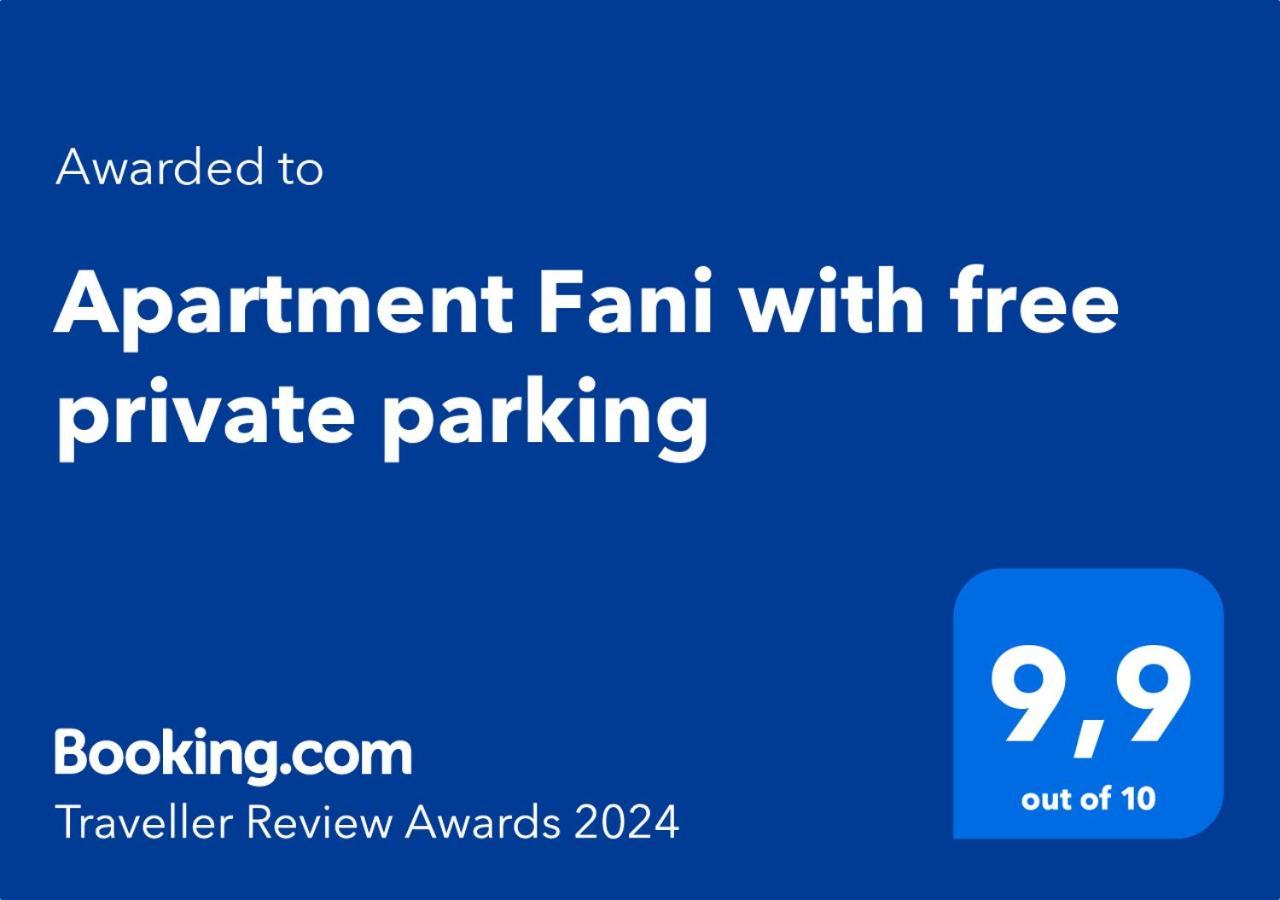 Apartment Fani With Free Private Parking 杜布罗夫尼克 外观 照片